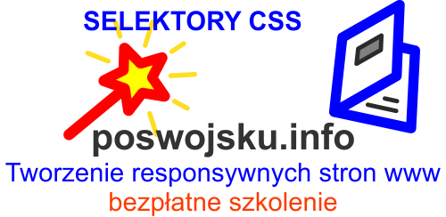 Selektory CSS Tworzenie responsywnych mobilnych stron www szkolenie poradnik
